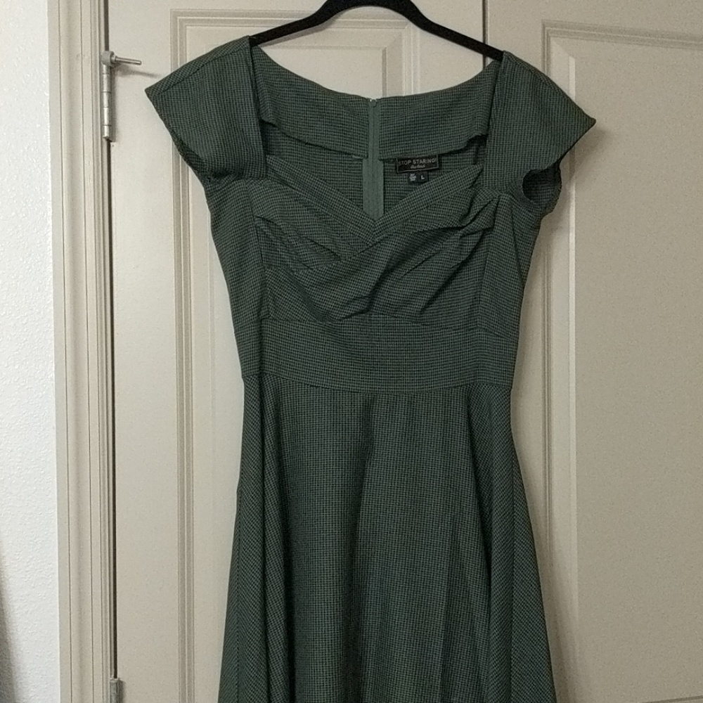 Green Tea Dress